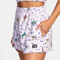 Short - RVCA Uncaged Lounge Short