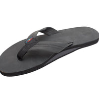 Mens - Rainbow Single Layer Premier Leather Sandal