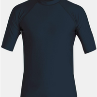 Mens Rashguard - Makin Waves Fuse Tight Fit Short Sleeve OS