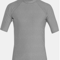 Mens Rashguard - Makin Waves Fuse Tight Fit Short Sleeve