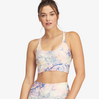 Ladies Sports Bra - Roxy Kaileo Elongated Sports Bra