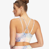Ladies Sports Bra - Roxy Kaileo Elongated Sports Bra