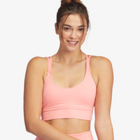 Ladies Sports Bra - Roxy Kaileo Elongated Sports Bra
