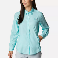 Top - Columbia Women's PFG Tamiami Long Sleeve Shirt