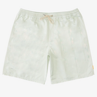 Volley - Quiksilver Waterman Deck Stripe 19" Volley