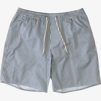 Volley - Quiksilver Waterman Deck Stripe 19" Volley