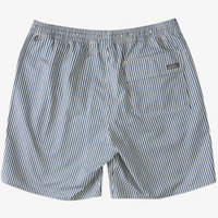 Volley - Quiksilver Waterman Deck Stripe 19" Volley