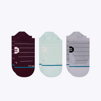 Stance - Ladies Tab Athletic Socks - 3 Pack