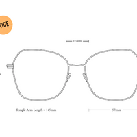 Raen Zhana Sunglass - Size 57