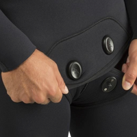 Wetsuit - Men's Cressi Apnea 5mm (Two Piece) Wetsuit