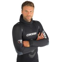 Wetsuit - Men's Cressi Apnea 5mm (Two Piece) Wetsuit