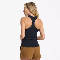 Ladies Top - Vuori Sunrise High Neck Tank