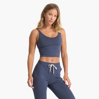 Ladies Top - Vuori Halo Performance Crop Top