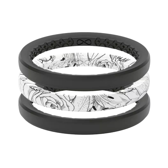 Ring - Groove Life Stackable Air Silicone Ring