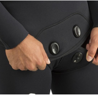 Wetsuit - Men's Cressi Apnea 3.5mm  (Two Piece) Free Diving Wetsuit