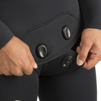 Wetsuit - Men's Cressi Apnea 3.5mm (Two Piece) Free Diving Wetsuit