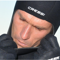 Wetsuit - Men's Cressi Apnea 3.5mm  (Two Piece) Free Diving Wetsuit