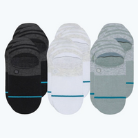 Stance - Mens No Show Socks - Gamut