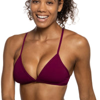 Female Training Suit - Jolyn Triangle Bikini Top