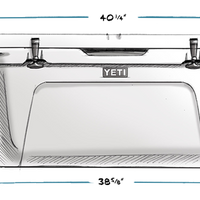Hard Cooler - Tundra 125 Hard Cooler