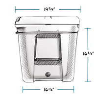 Hard Cooler - Tundra 160 Hard Cooler