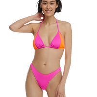 Bikini Top - Body Glove 80's Throwback Dita Top OS