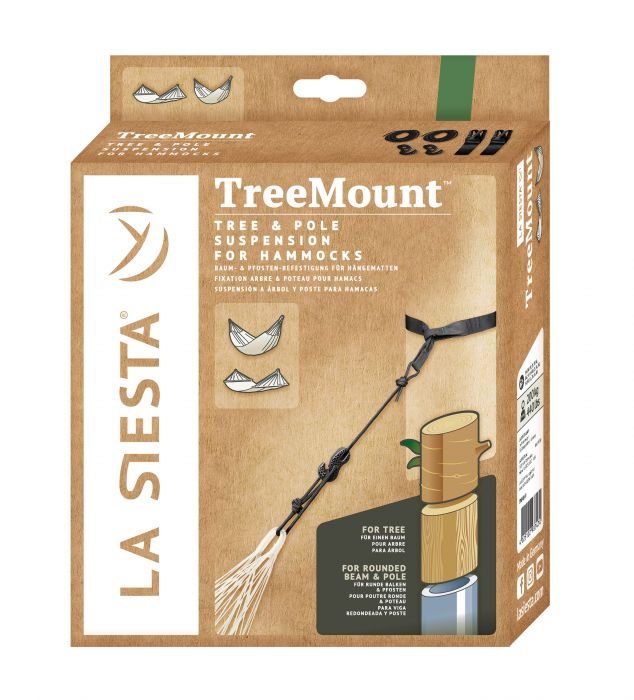 Hammock - La Siesta Tree Mount Bracket