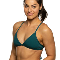 Female Training Suit - Jolyn Triangle Bikini Top