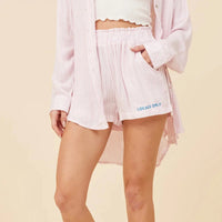 Short - Vintage Havana Mixed Stripe Short