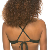 Female Training Suit - Jolyn Vent Bikini Top