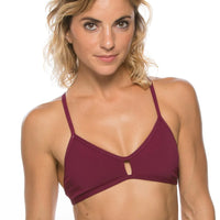 Female Training Suit - Jolyn Vent Bikini Top