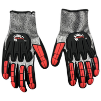 Glove - ZooKeeper Lion Fish Gloves