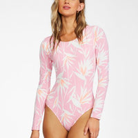 One Piece - Billabong Another Paradise Long Sleeve Swimsuit