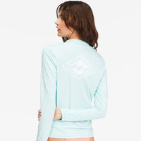 Ladies Sun Shirt - Billabong Core Loose Fit Long Sleeve Rashguard