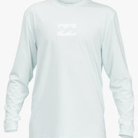 Boys Sun Shirt (4-7) - Billabong All Day Wave Loose Fit Long Sleeve