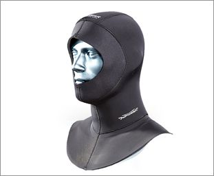 Wetsuit Hood - Akona 5/3 Quantum Stretch Standard Hood