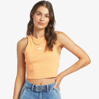 Top - Roxy Bright Boardwalk High Knit Tank Top