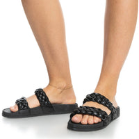 Ladies - Roxy Slippy Braided Water Friendly Sandal