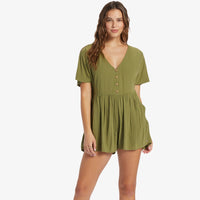 Romper - Roxy Endless Journey Easy Fit Romper