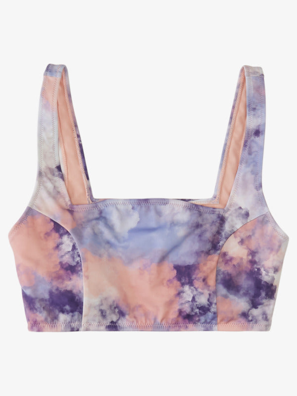 Bikini Top - Roxy Active Tankini Sports Bra Bikini Top
