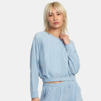 Top - RVCA Seapoint Top Sweatshirt