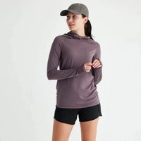 Ladies Short - Free Fly Bamboo Lined Breeze Short OS