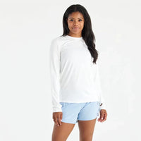 Ladies Short - Free Fly Bamboo Lined Breeze Short OS