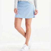 Ladies Skort - Free Fly Bamboo Lined Breeze Skort OS