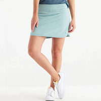 Ladies Skort - Free Fly Bamboo Lined Breeze Skort OS