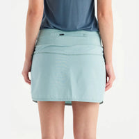 Ladies Skort - Free Fly Bamboo Lined Breeze Skort OS
