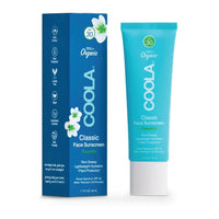 Coola Classic Face Organic Sunscreen Lotion SPF 30 - Cucumber
