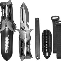 Knife - Cressi Alligator Knife and Scissors