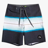 Boys Boardshort - Quiksilver Boys 8-16 Surfsilk Resin Tint 16" Boardshort