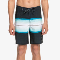 Boys Boardshort - Quiksilver Boys 8-16 Surfsilk Resin Tint 16" Boardshort